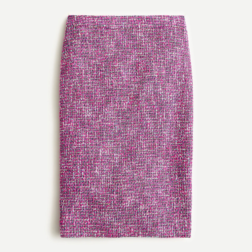 NWT J.Crew No. 2 Pencil Skirt in Autumn Tweed